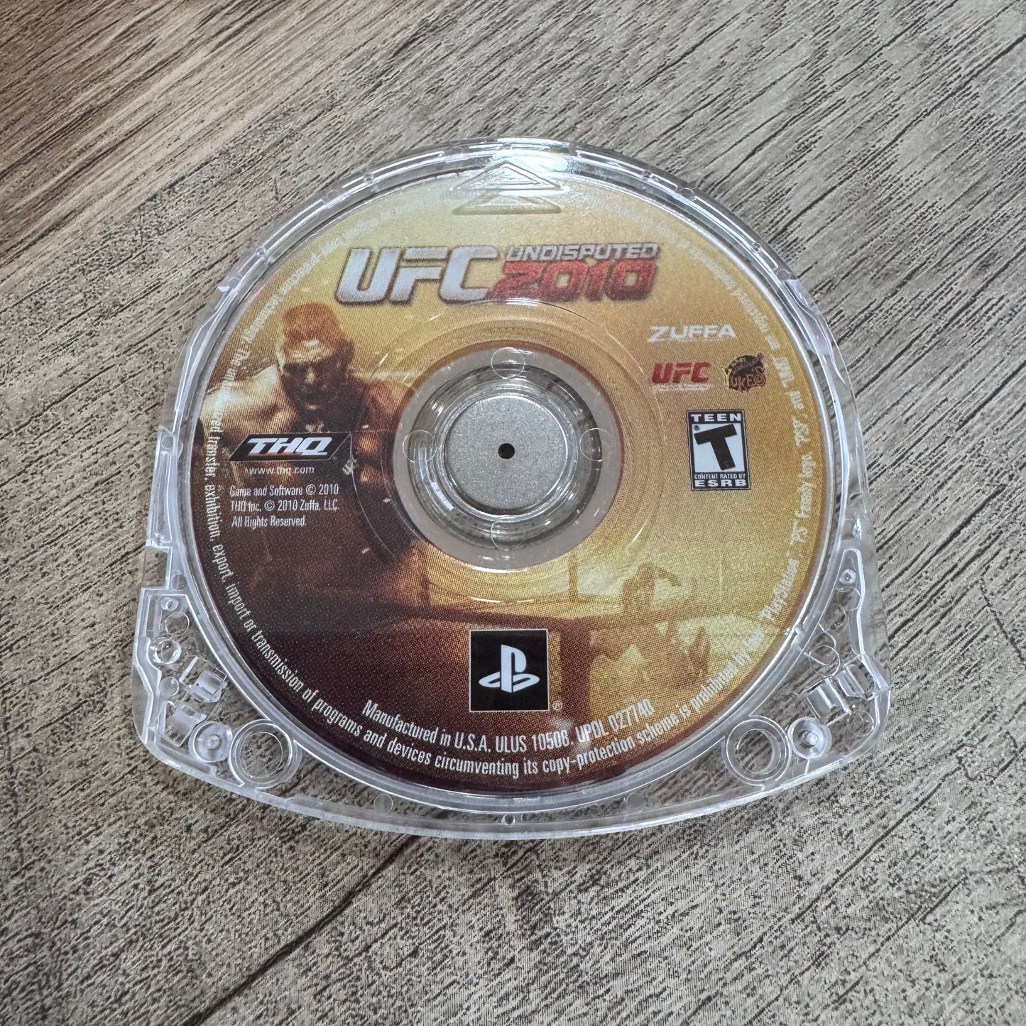 UFC Undisputed 2010 (Sony Playstation Portable, PSP)
