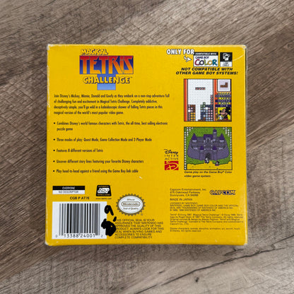 Magical Tetris Challenge (Nintendo GameBoy Color, GBC)