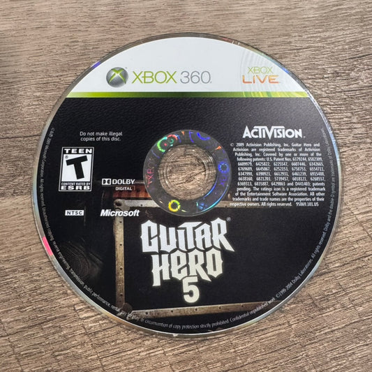 Guitar Hero 5 (Microsoft Xbox 360)