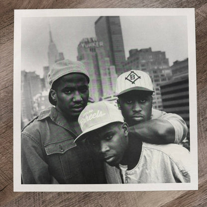 A Tribe Called Quest - The Low End Theory VMP Red/Green 2LP Vinyl Me Please
