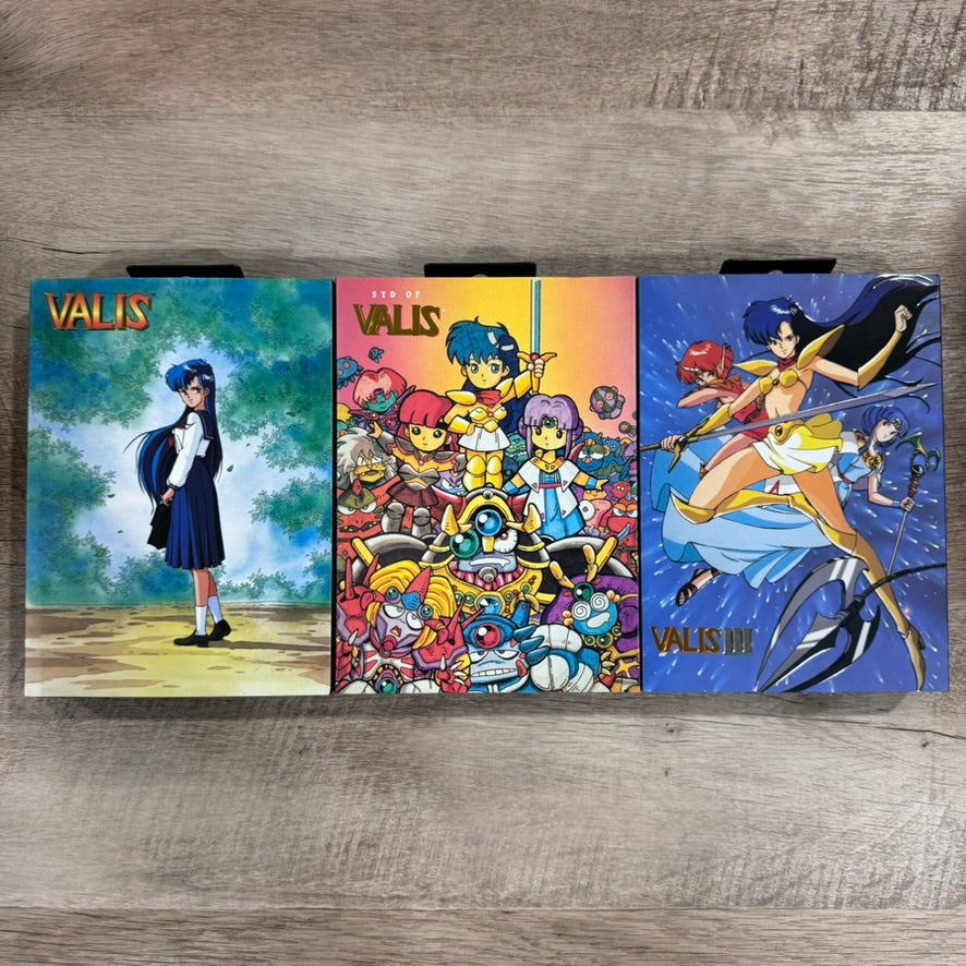 Valis Collection Collectors Edition (Sega Genesis, Retro-Bit Prod.) CIB & MINTY!