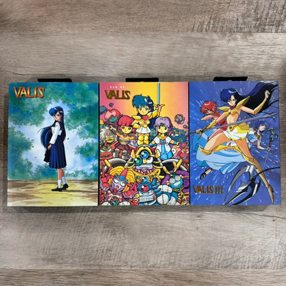 Valis Collection Collectors Edition (Sega Genesis, Retro-Bit Prod.) CIB & MINTY!