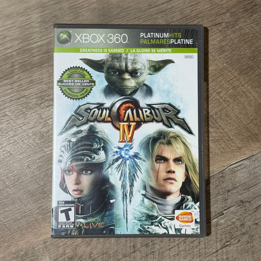 Soul Calibur IV (Microsoft Xbox 360)