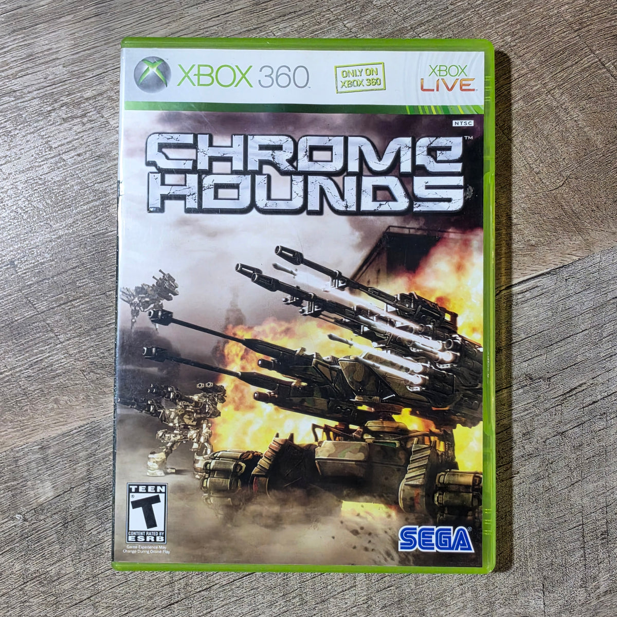 Chromehounds (Microsoft Xbox 360)