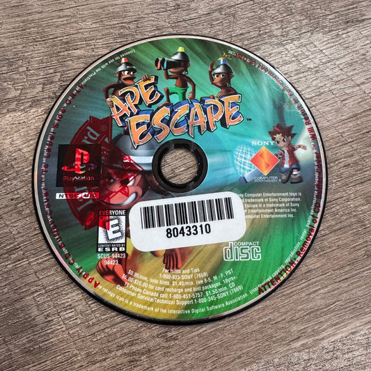Ape Escape (Sony Playstation, PS1)