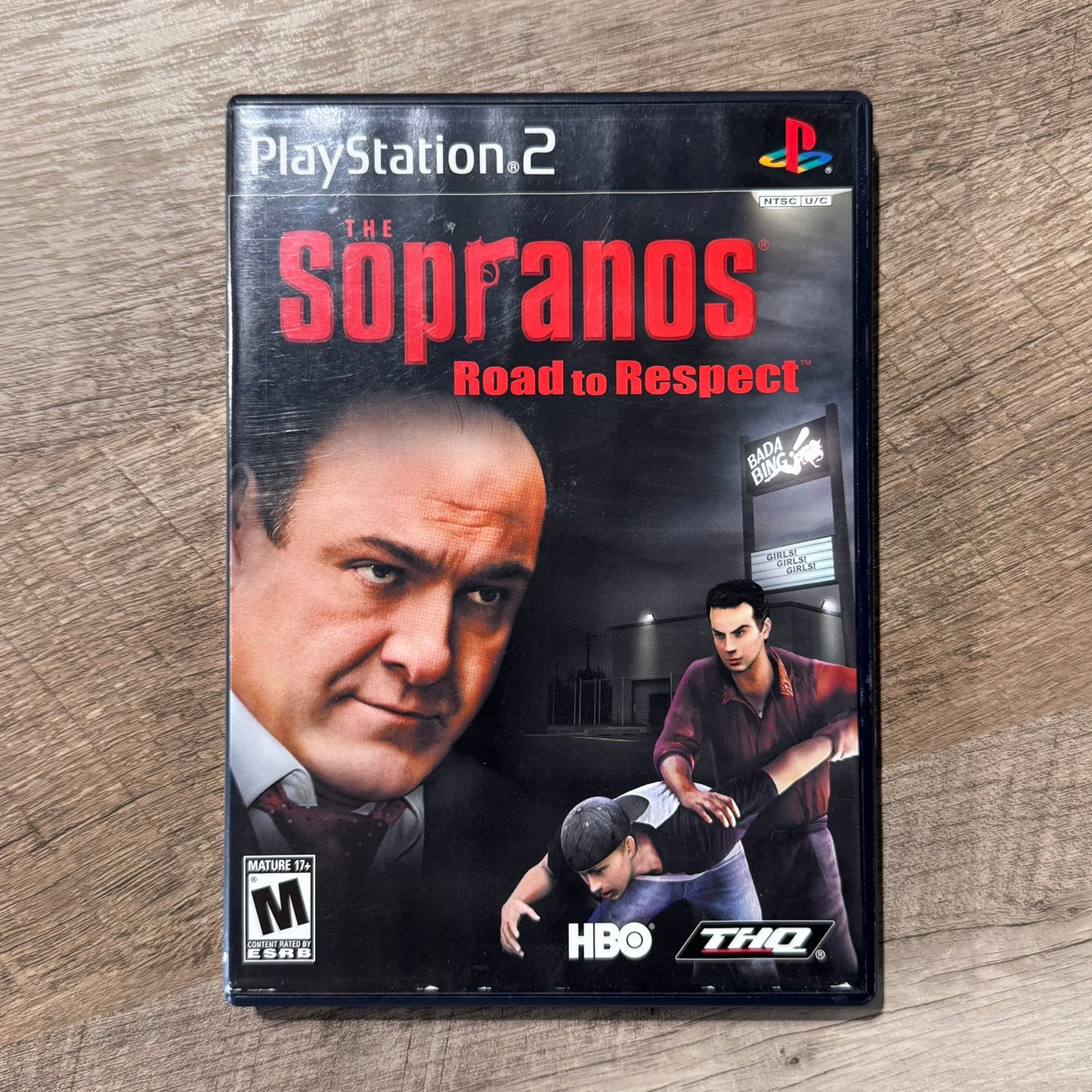 The Sopranos: Road To Respect (Sony Playstation 2, PS2)