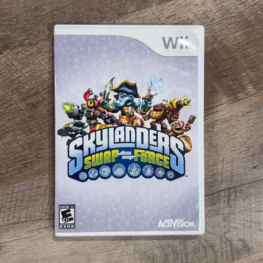 Skylanders: Swap Force (Nintendo Wii)