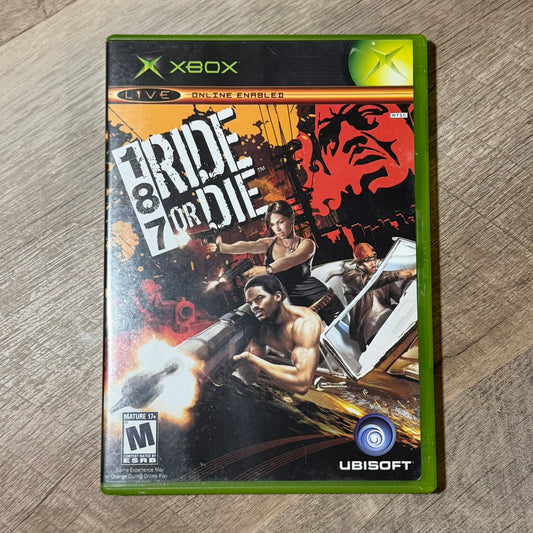 187: Ride or Die (Microsoft Xbox)