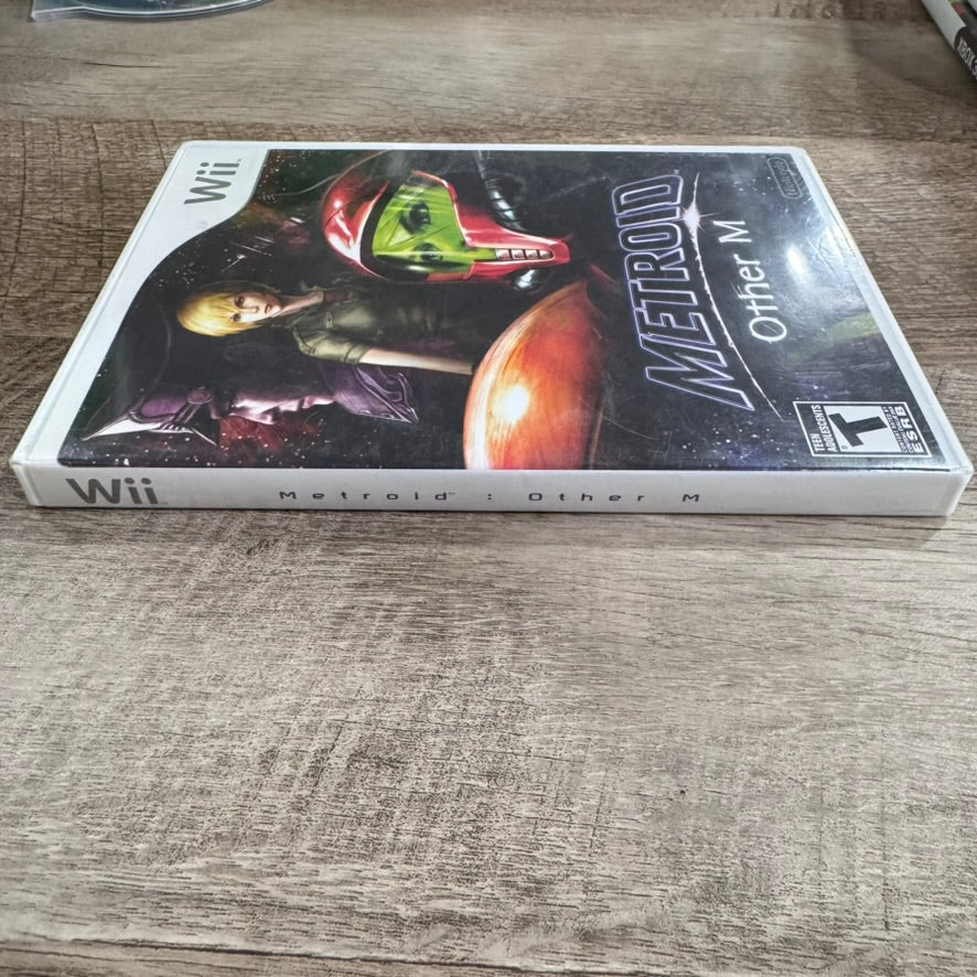 Metroid: Other M (Nintendo Wii, 2010) Brand New & Factory Sealed!