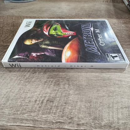 Metroid: Other M (Nintendo Wii, 2010) Brand New & Factory Sealed!