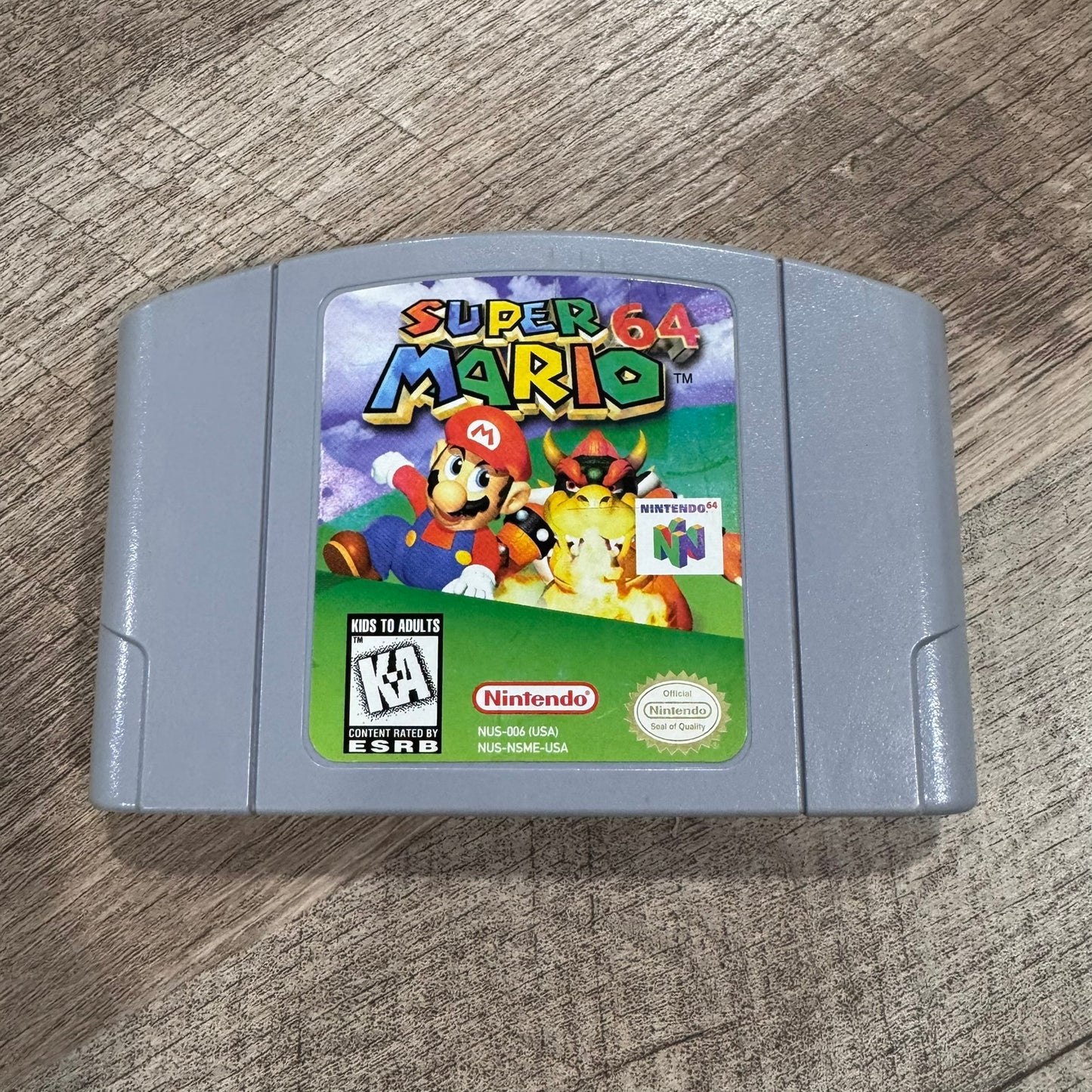Super Mario 64 (Nintendo 64, N64)