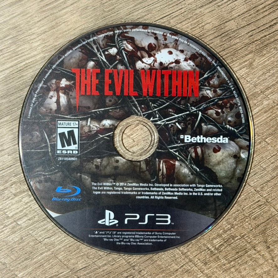The Evil Within (Sony Playstation 3, PS3)
