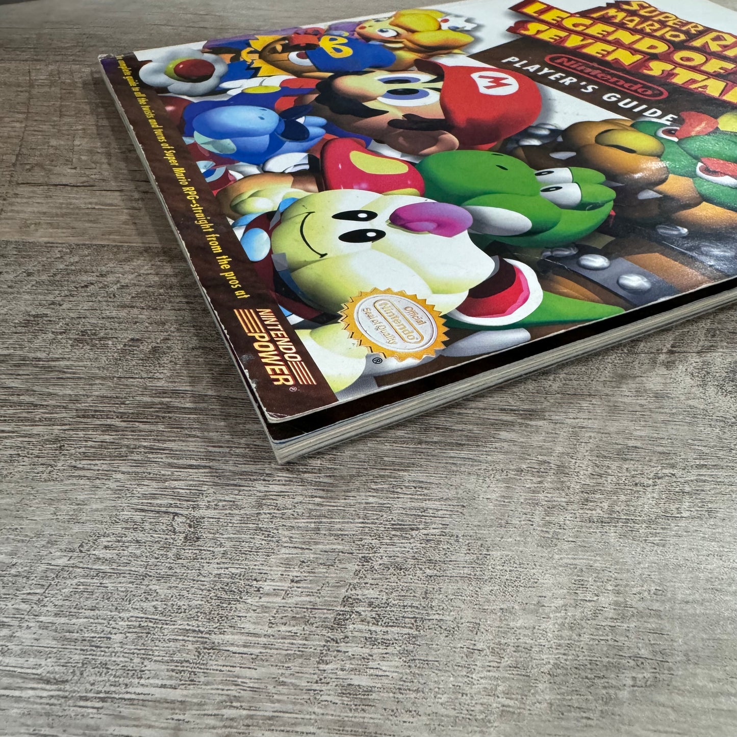 Super Mario RPG Legend of The Seven Stars (Super Nintendo, SNES) Player's Guide