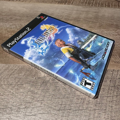 Final Fantasy X (Sony Playstation 2, PS2) Black Label