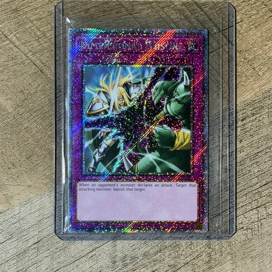 Dimensional Prison (RA04-EN132, Yugioh! TCG)