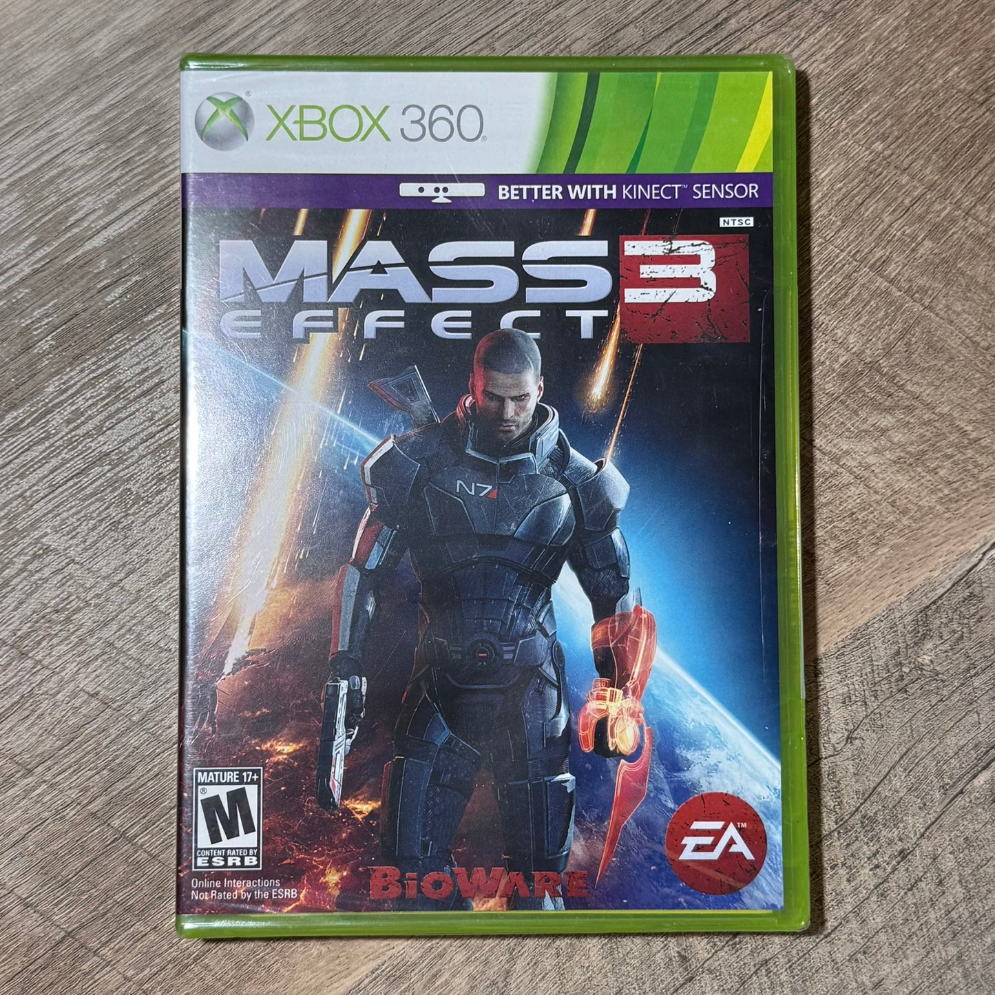 Mass Effect 3 (Microsoft Xbox 360)