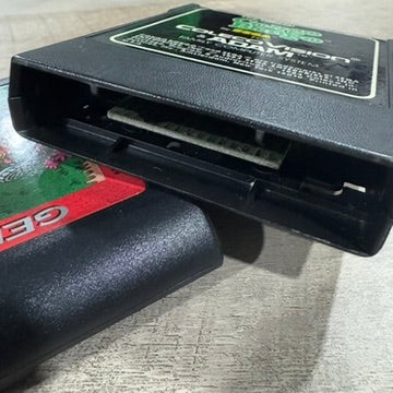 CongoBongo (ColecoVision, 1984) Very Clean CART ONLY! Beautifil Label & Pins!