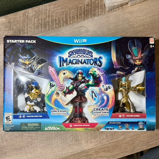 Skylanders: Imaginators Starter Pack (Nintendo Wii U)