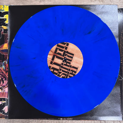 The Mars Volta - The Bedlam in Goliath (Blue Marble Vinyl Me Please) 0188/1500!