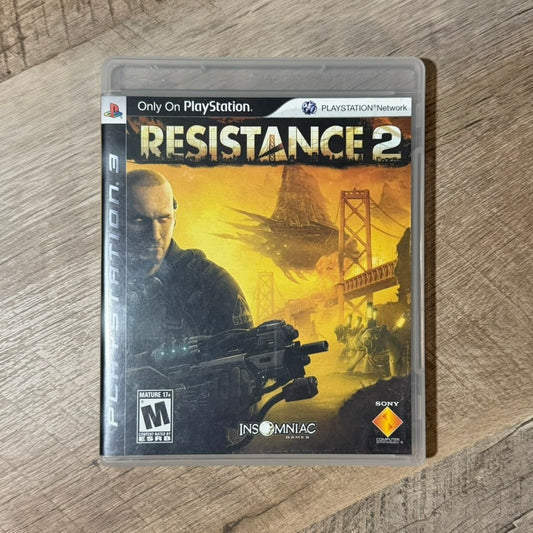 Resistance 2 (Sony Playstation 3, PS3)