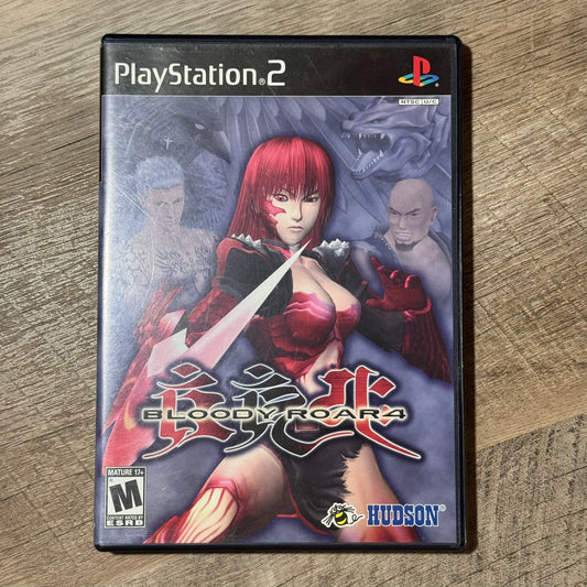 Bloody Roar 4 (Sony Playstation 2, PS2)