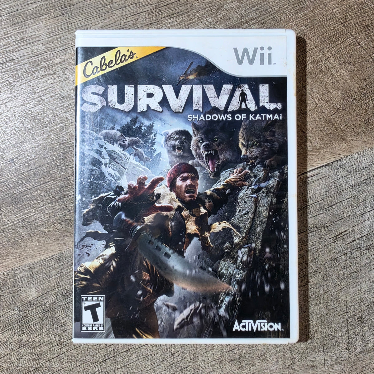 Cabela's Survival: Shadows of Katmai (Nintendo Wii)