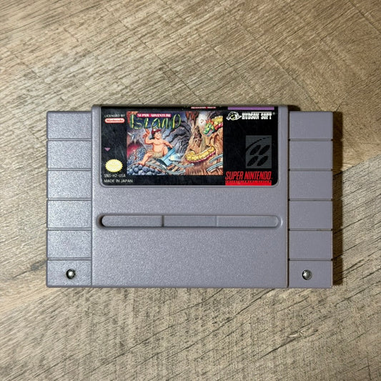 Super Adventure Island (Super Nintendo, SNES)