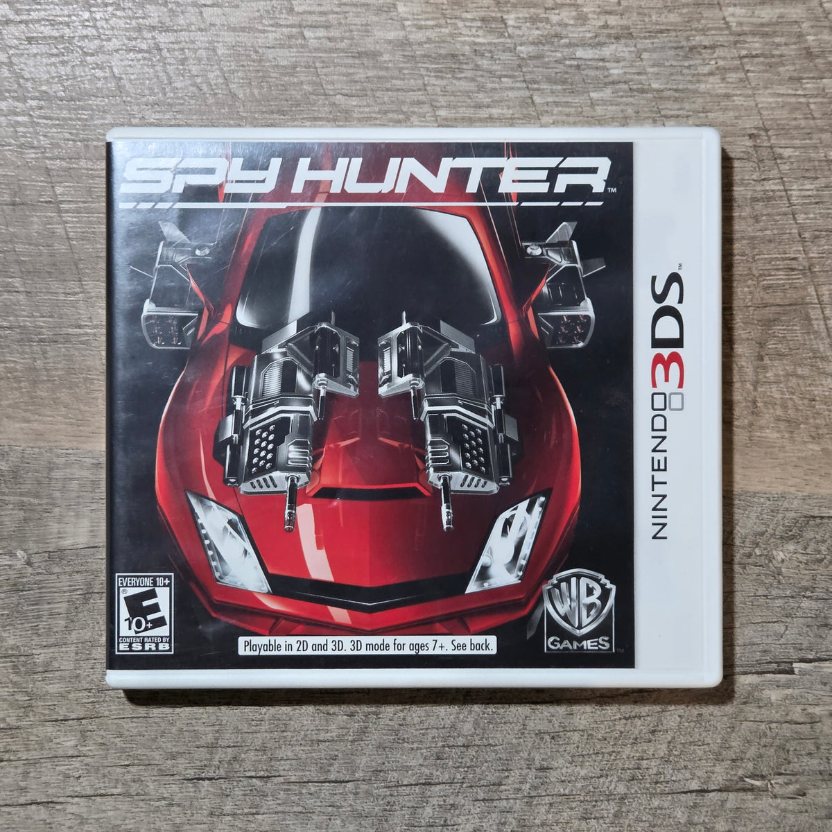 Spy Hunter (Nintendo 3DS)