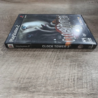 Clock Tower 3 (PlayStation PS2) CIB Complete W/ Manual & Near Mint Condition!
