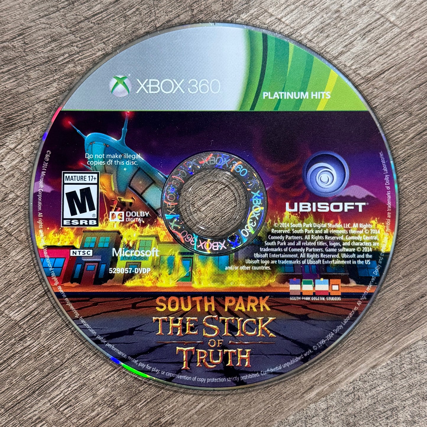 South Park: The Stick of Truth (Microsoft Xbox 360)