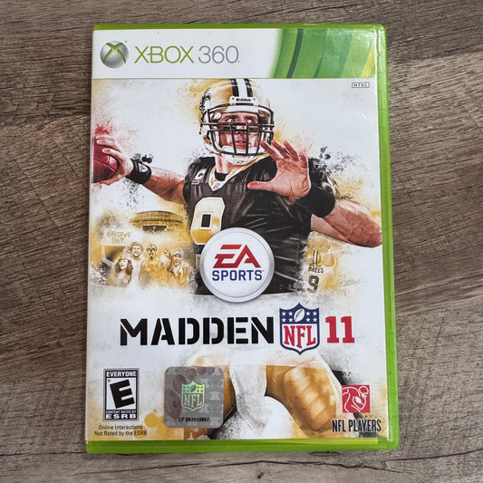 Madden 11 (Microsoft Xbox 360)