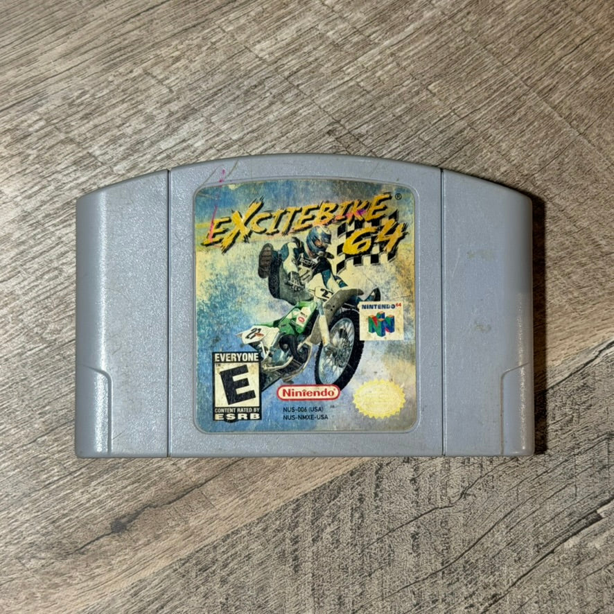 Excitebike 64 (Nintendo 64, N64)