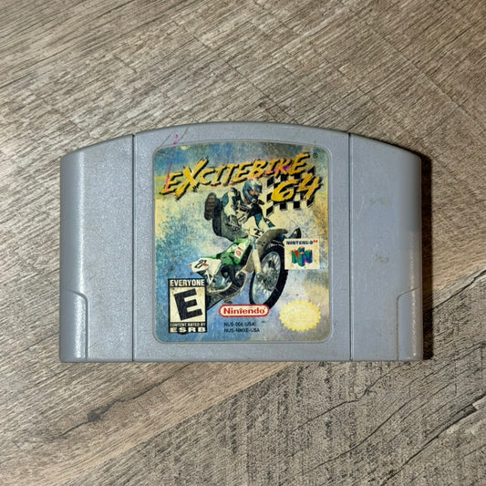 Excitebike 64 (Nintendo 64, N64)