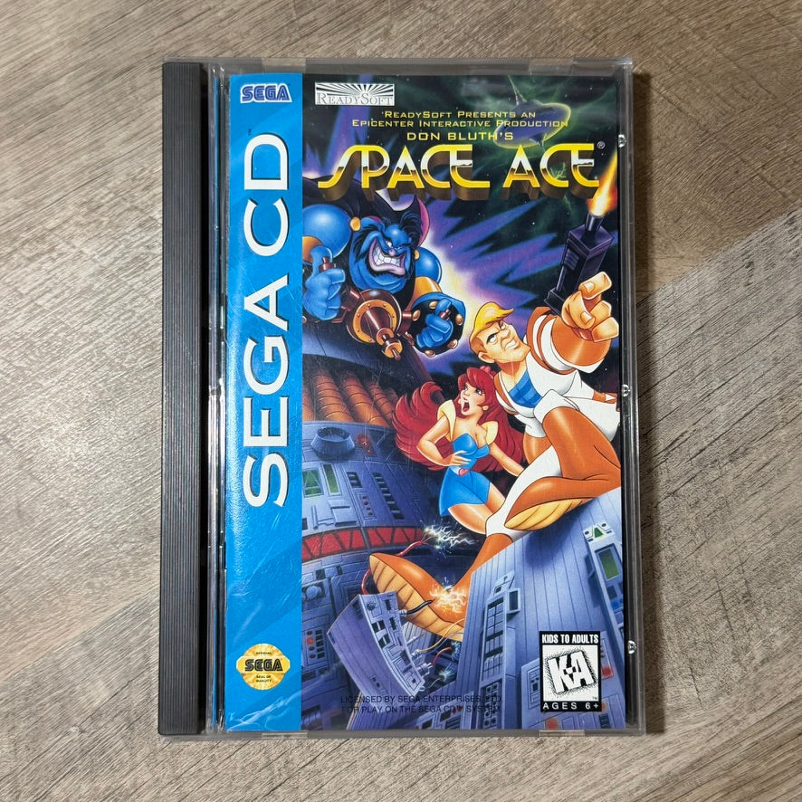 Space Ace (Sega CD)