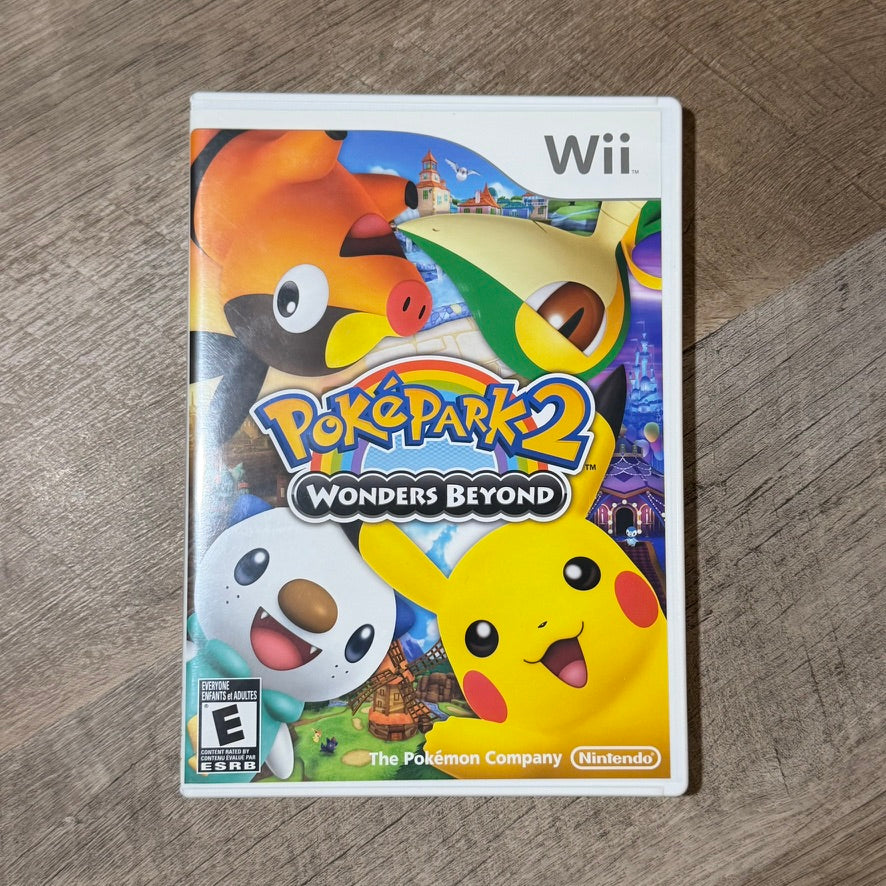 PokePark 2: Wonders Beyond (Nintendo Wii)