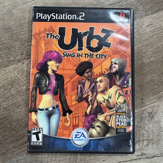 The Urbz: Sims In The City (Sony Playstation 2, PS2)