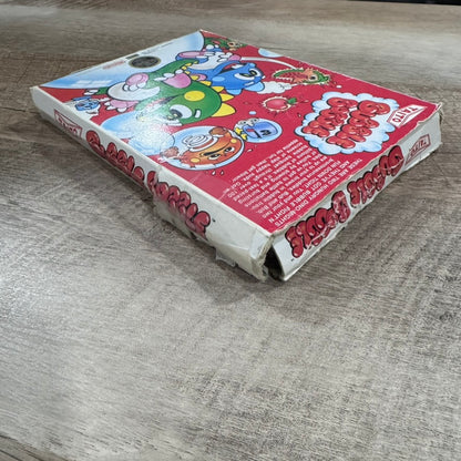 Bubble Bobble (Nintendo Entertainment System NES, 1988) CIB W/ MINT Cart!