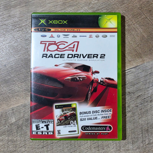 Toca Race Driver 2 (Microsoft Xbox)