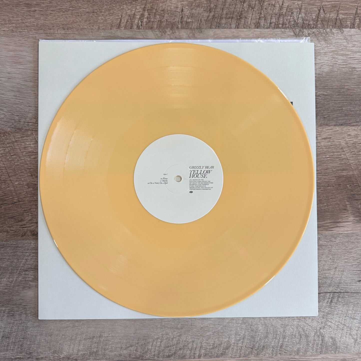 Grizzly Bear - Yellow House