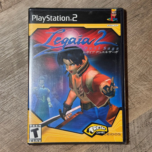 Legaia 2: Duel Saga (Sony Playstation 2, PS2)