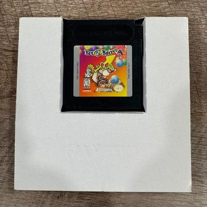 Bust-A-Move 4 (Nintendo Game Boy Color, GBC 1998) CIB W/ Manual & Nice Copy!