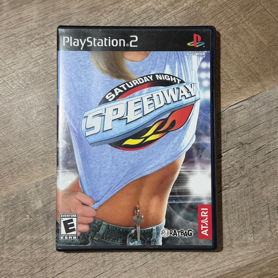 Saturday Night Speedway (Sony Playstation 2, PS2)