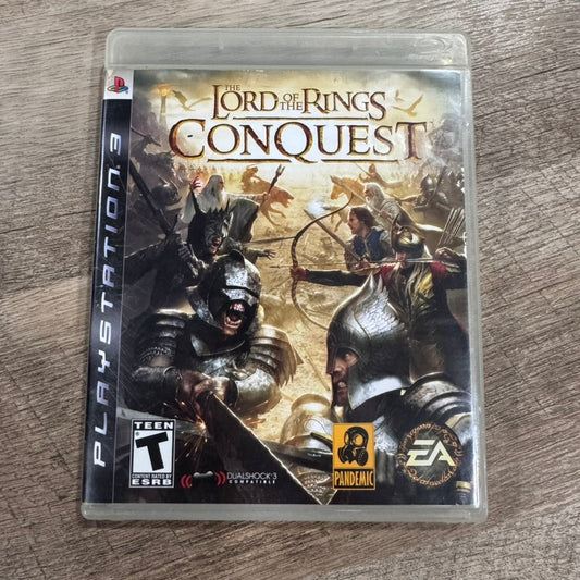 The Lord of The Rings: Conquest (Sony Playstation 3, PS3)