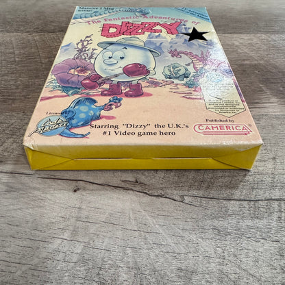 The Fantastic Adventures of Dizzy (Nintendo Entertainment System, NES)