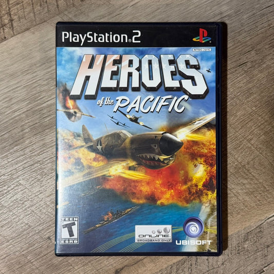 Heroes of The Pacific (Sony Playstation 2, PS2)