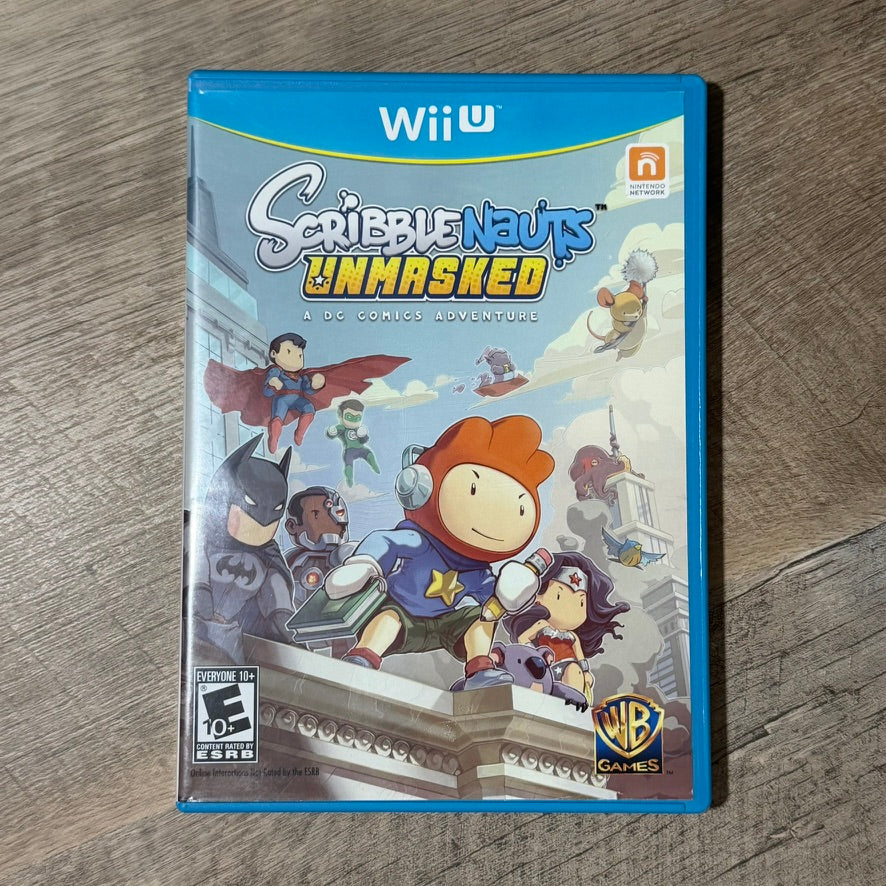 Scribblenauts: Unmasked (Nintendo Wii U)