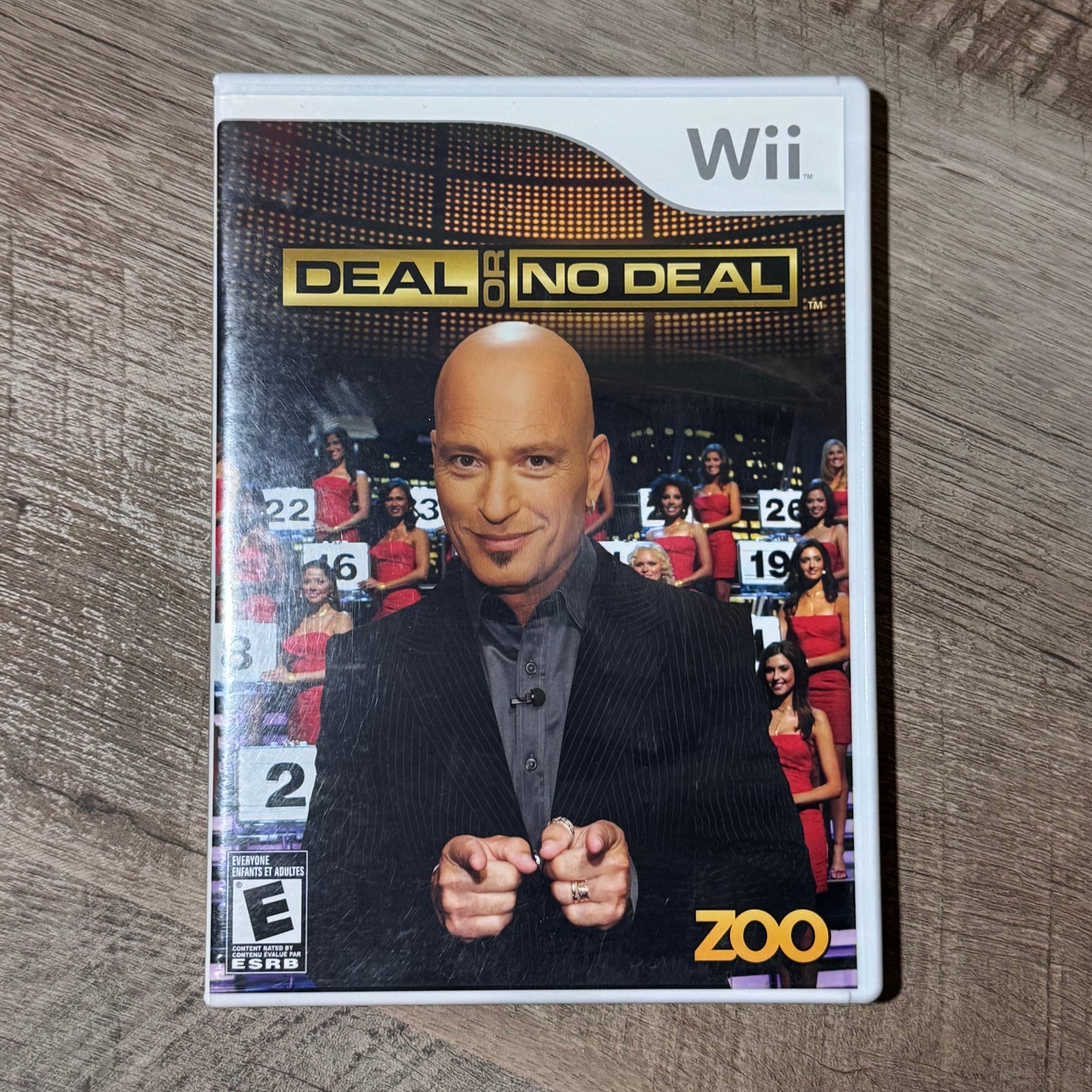 Deal or No Deal (Nintendo Wii)