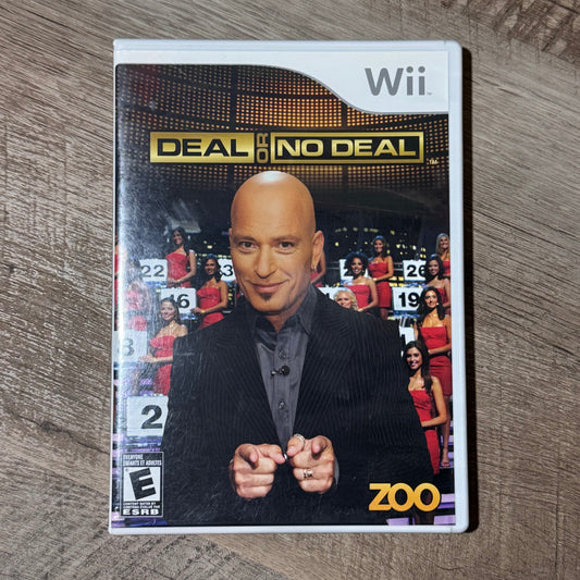 Deal or No Deal (Nintendo Wii)