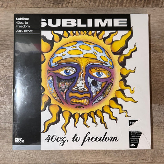 Sublime - 40oz. To Freedom