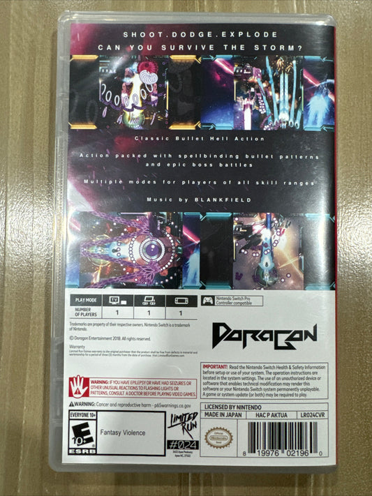Danmaku Unlimited 3 NSW (Nintendo Switch, 2019)